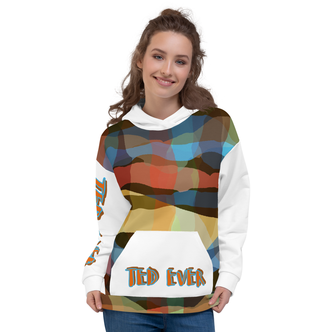 Ted Ever Abstract Unisex Hoodie
