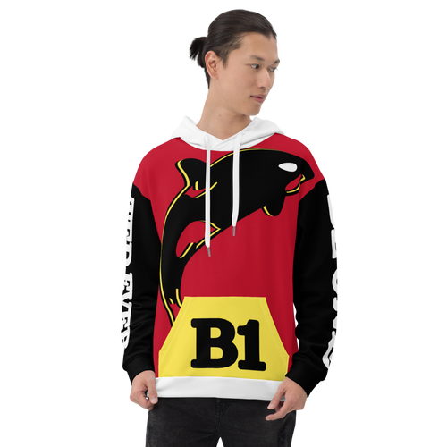Ted Ever B-1 Be One Unisex Hoodie