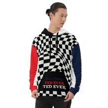 Ted Ever Checker Flag Unisex Hoodie