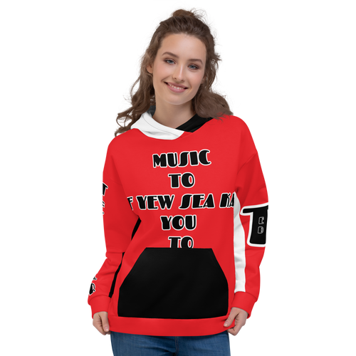 Music To F You To Unisex Hoodie