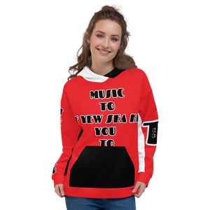 Music To F You To Unisex Hoodie