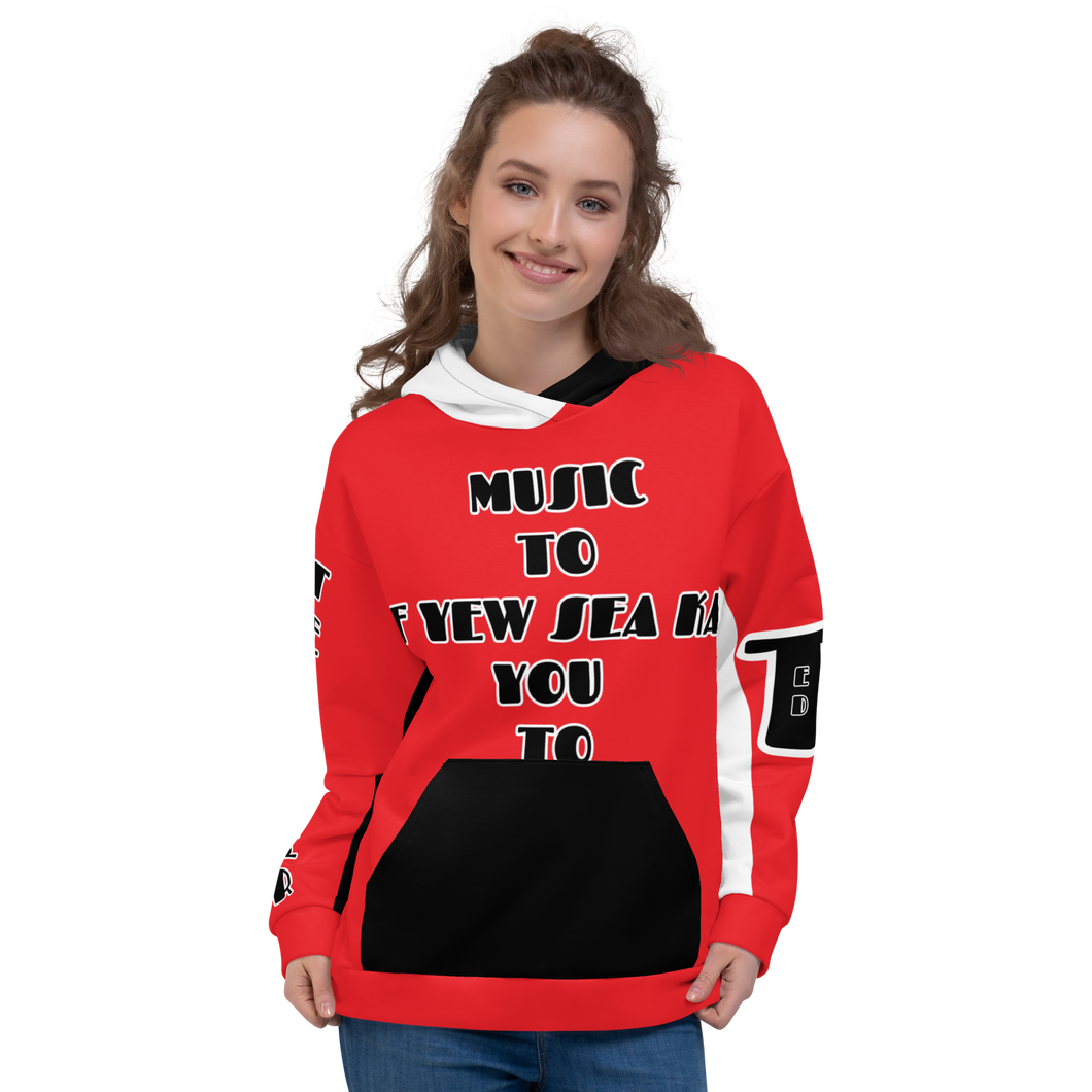 Music To F You To Unisex Hoodie
