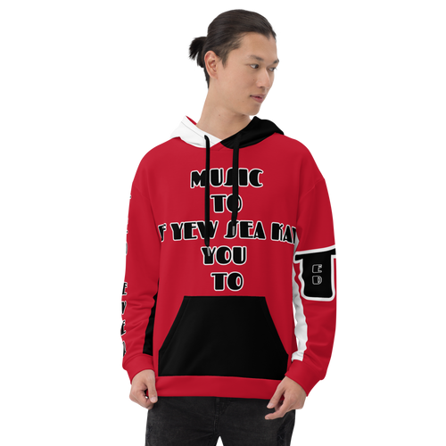 Music To F You To Unisex Hoodie