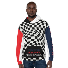 Ted Ever Checker Flag Unisex Hoodie