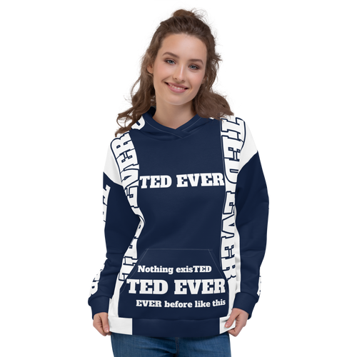 Ted Ever All Over Unisex Hoodie