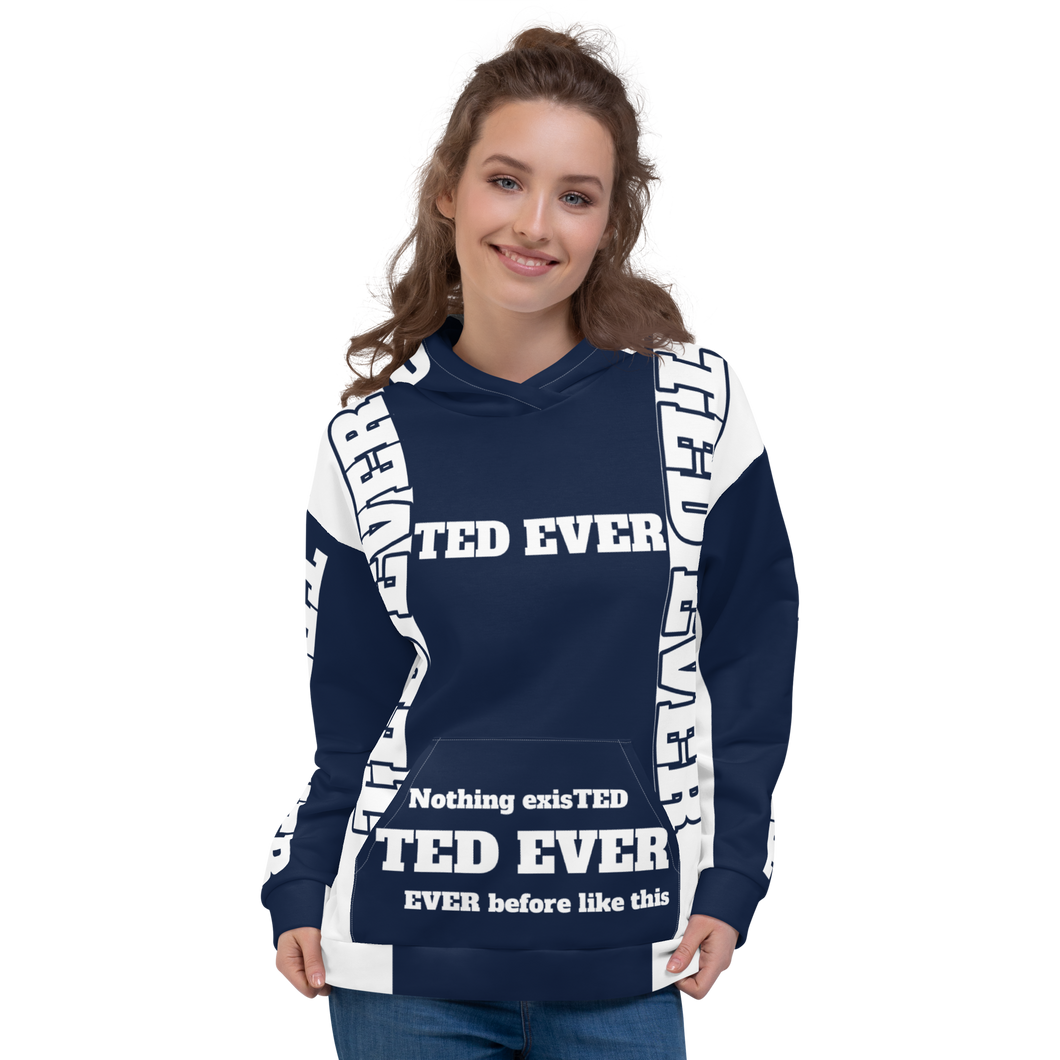 Ted Ever All Over Unisex Hoodie