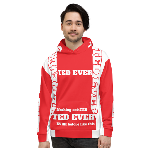 Ted Ever All Over Unisex Hoodie