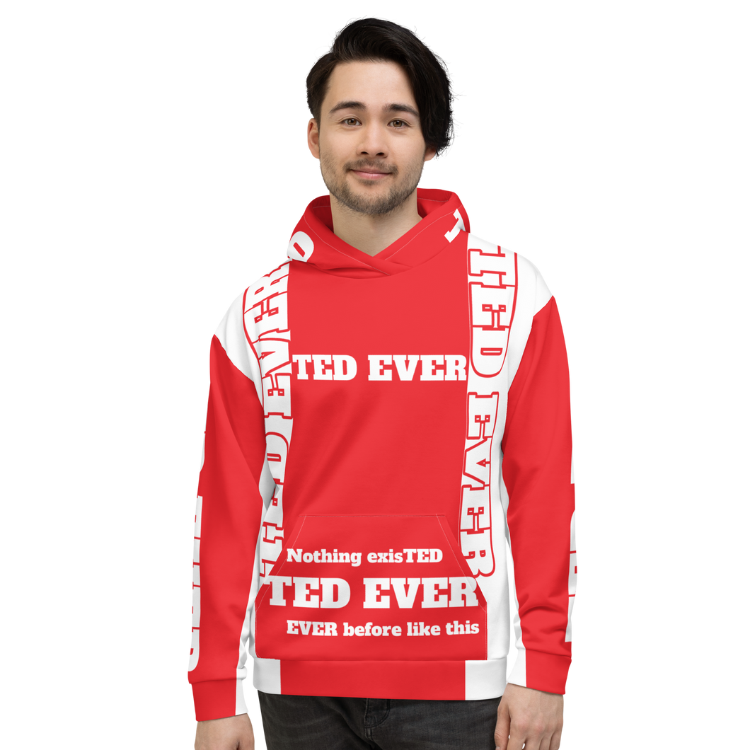 Ted Ever All Over Unisex Hoodie