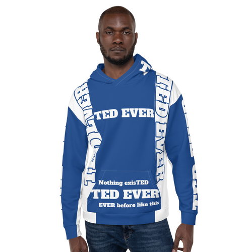 Ted Ever All Over Unisex Hoodie