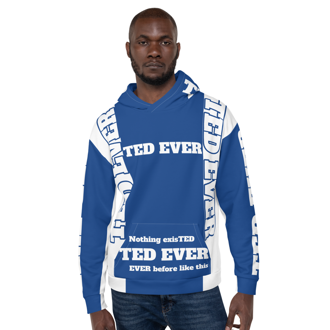 Ted Ever All Over Unisex Hoodie