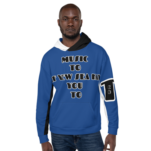 Ted Ever All Over Unisex Hoodie
