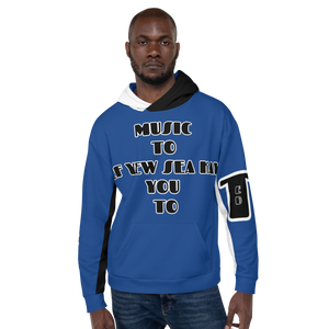 Ted Ever All Over Unisex Hoodie