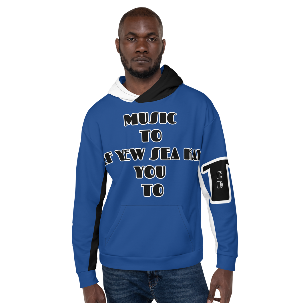 Ted Ever All Over Unisex Hoodie