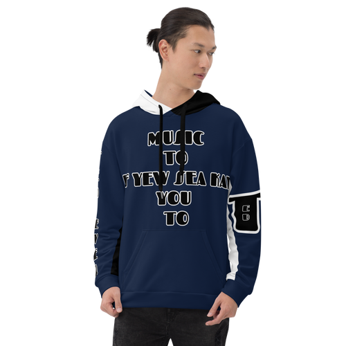 Ted Ever All Over Unisex Hoodie