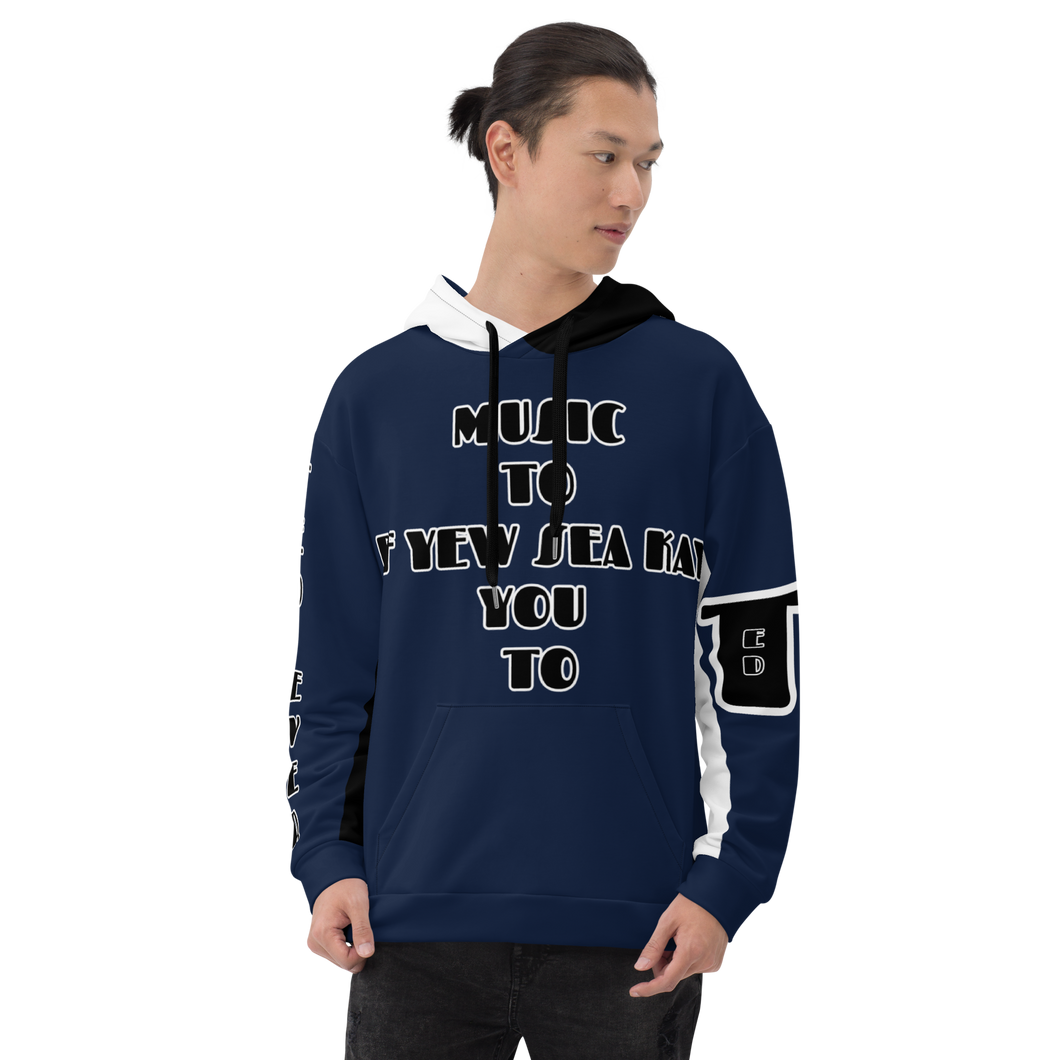 Ted Ever All Over Unisex Hoodie
