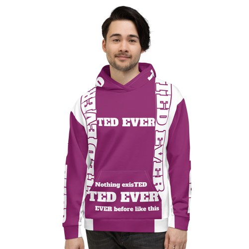 Ted Ever All Over Unisex Hoodie