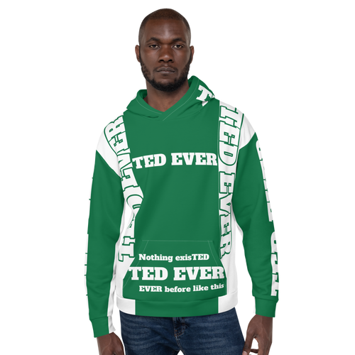 Ted Ever All Over Unisex Hoodie