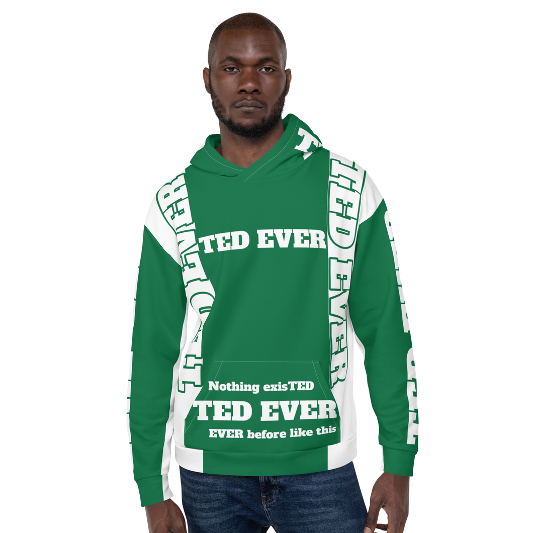 Ted Ever All Over Unisex Hoodie