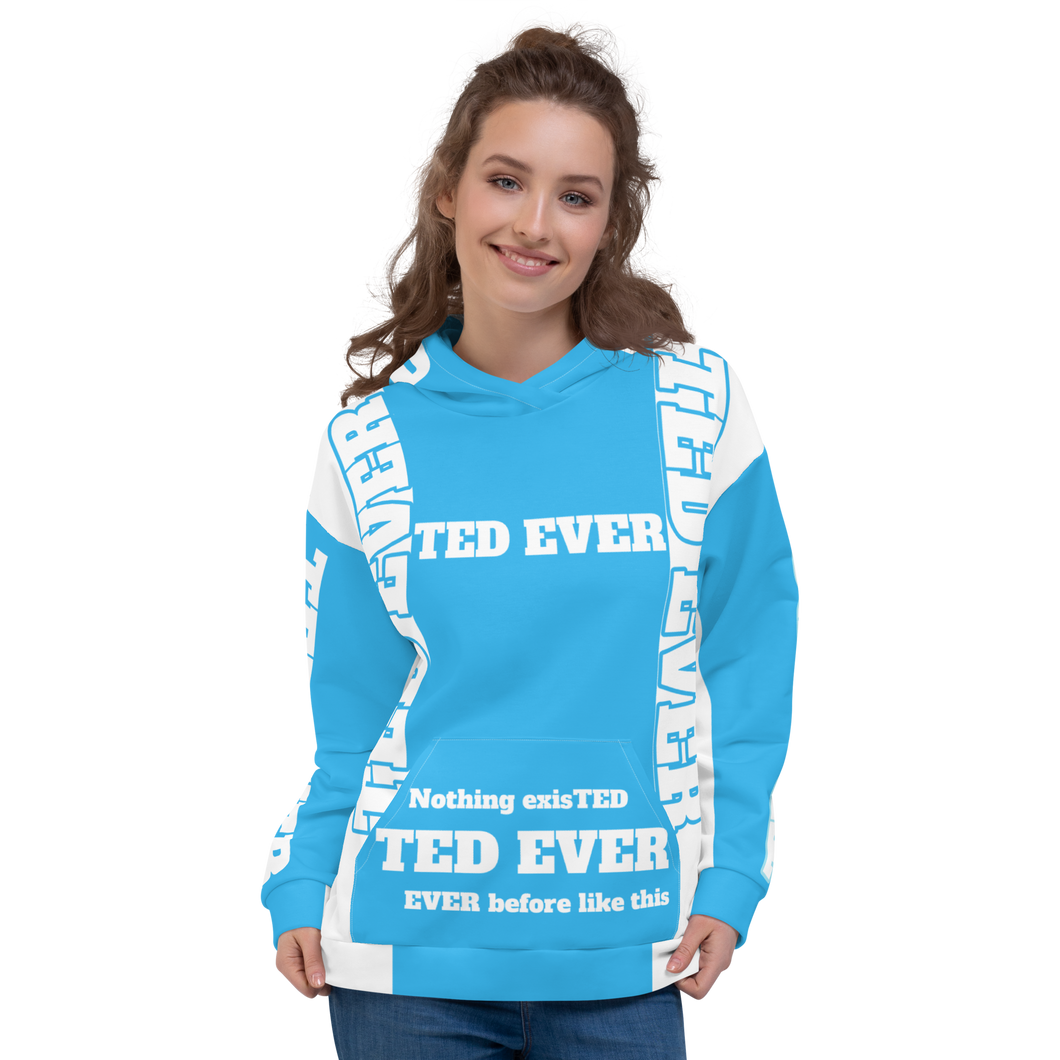 Ted Ever All Over Unisex Hoodie