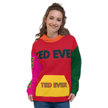 Ted Ever Multi Color Unisex Hoodie