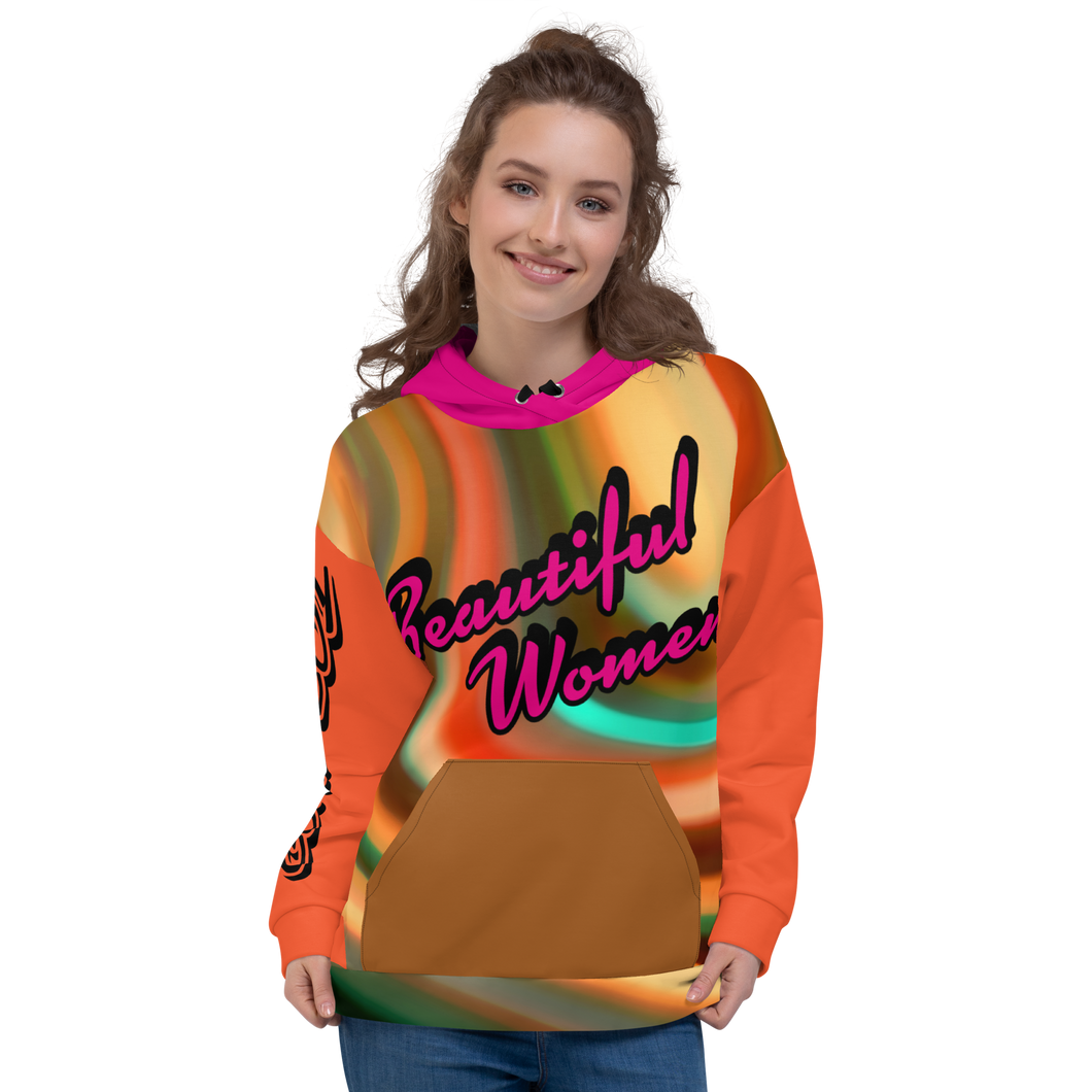 Ted Ever Beautiful Women Hoodie