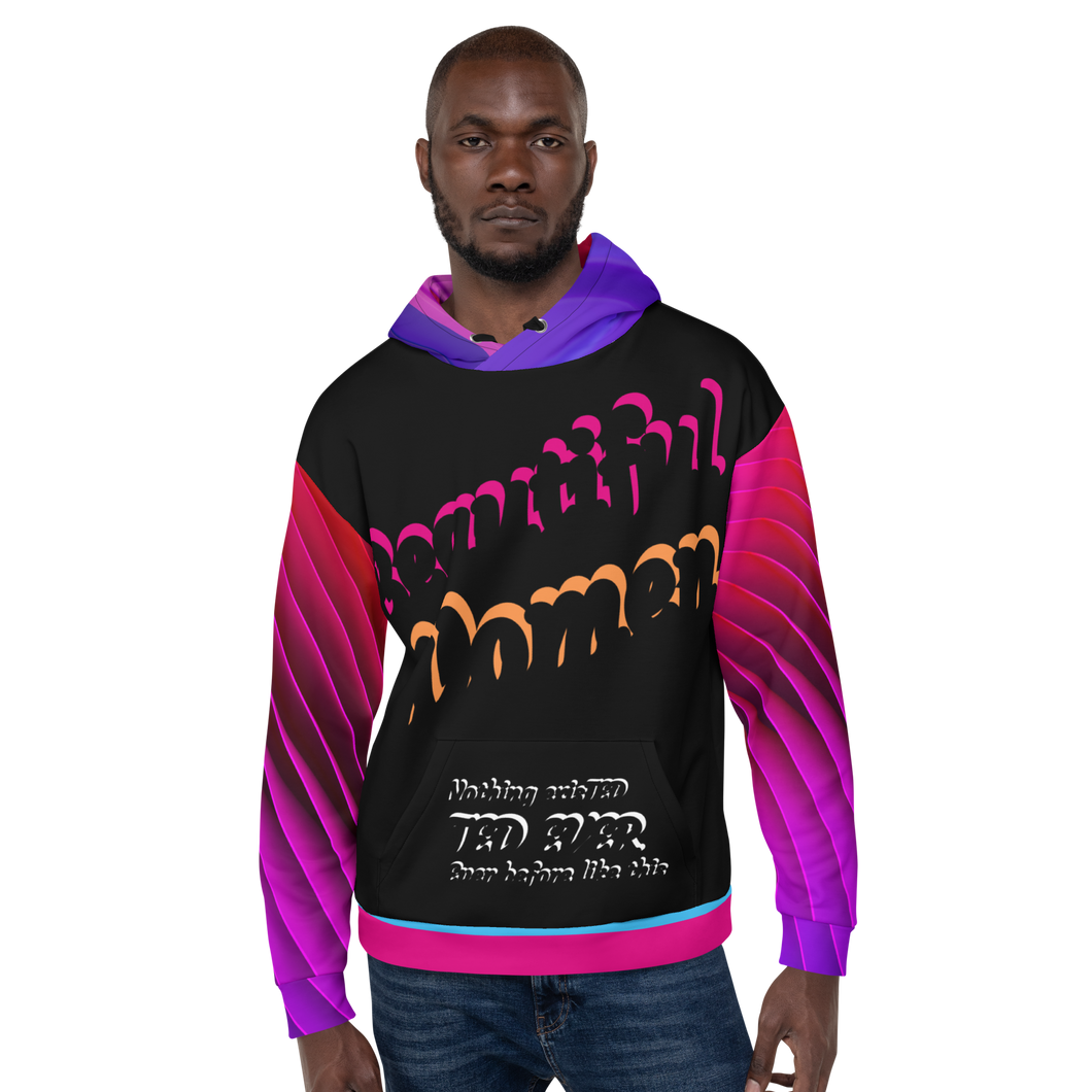 Ted Ever Beautiful Women Unisex Hoodie