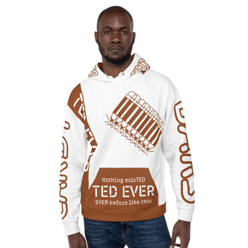 Ted Ever Candy Bars Unisex Hoodie