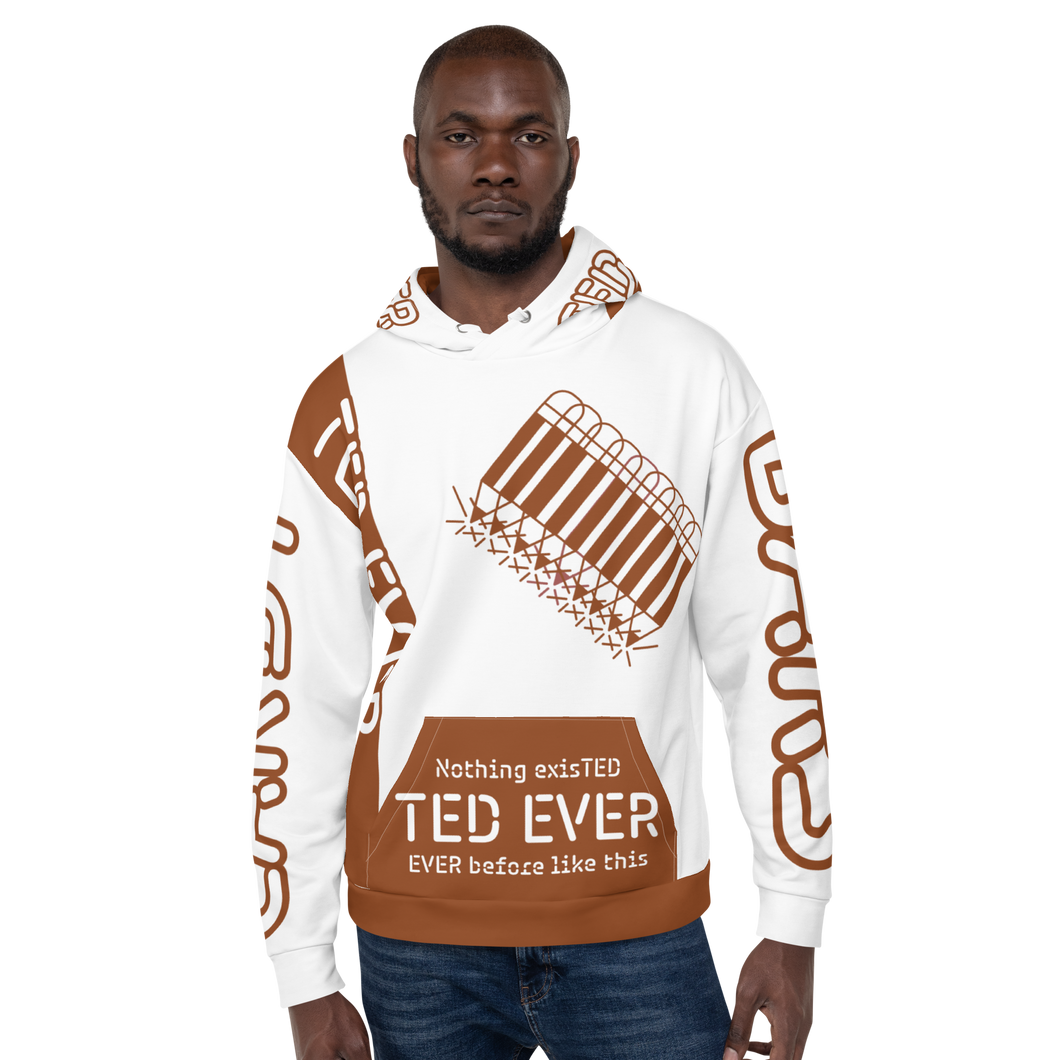 Ted Ever Candy Bars Unisex Hoodie