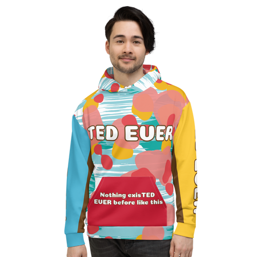 Ted Ever All Over Unisex Hoodie
