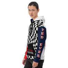 Ted Ever Checker Flag Unisex Hoodie
