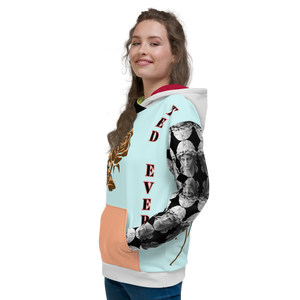 Ted Ever Custom Unisex Hoodie