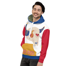 Ted Ever Abstract Bull Unisex Hoodie