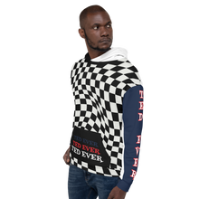 Ted Ever Checker Flag Unisex Hoodie