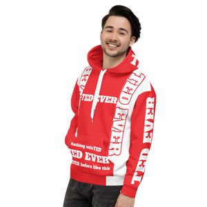 Ted Ever All Over Unisex Hoodie