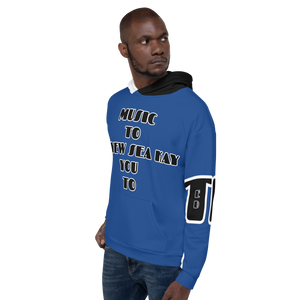 Ted Ever All Over Unisex Hoodie