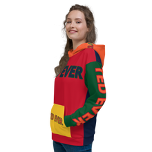 Ted Ever Multi Color Unisex Hoodie