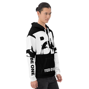 Ted Ever B-1 Be One Unisex Hoodie