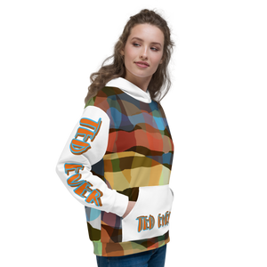 Ted Ever Abstract Unisex Hoodie