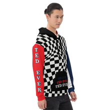 Ted Ever Checker Flag Unisex Hoodie