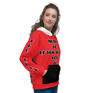 Music To F You To Unisex Hoodie
