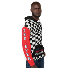 Ted Ever Checker Flag Unisex Hoodie