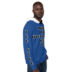 Ted Ever All Over Unisex Hoodie