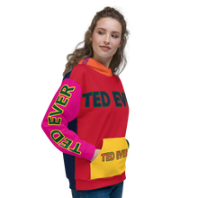 Ted Ever Multi Color Unisex Hoodie