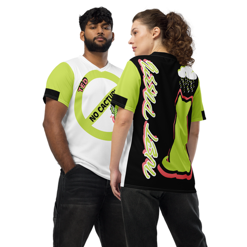 Ted Ever No Cactupu Lime Green Jersey
