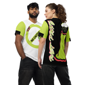 Ted Ever No Cactupu Lime Green Jersey