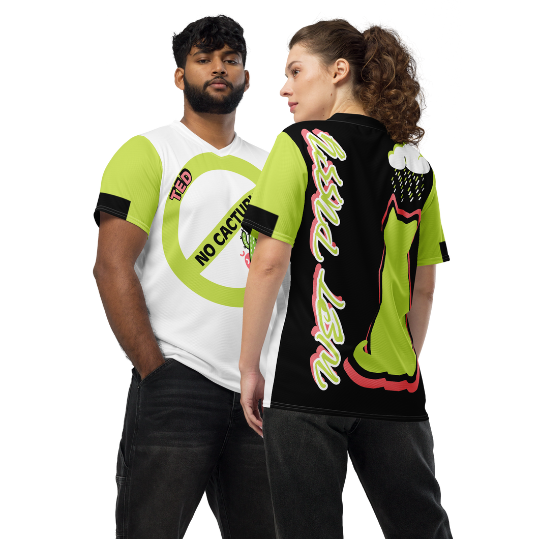 Ted Ever No Cactupu Lime Green Jersey