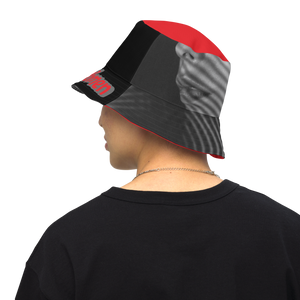 Reversible Ted Ever Beautiful Women Bucket Hat