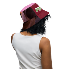 Reversible Ted Ever Beautiful Women Bucket Hat