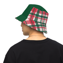 Custom Vos Logo Reversible Bucket Hat