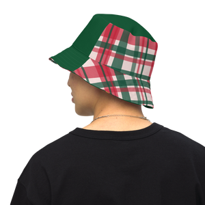 Custom Vos Logo Reversible Bucket Hat
